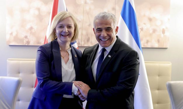 Liz Truss confirms she is considering moving UK embassy to Jerusalem