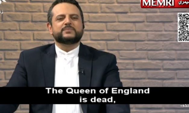 Iranian state TV makes derogatory tirade against the Queen