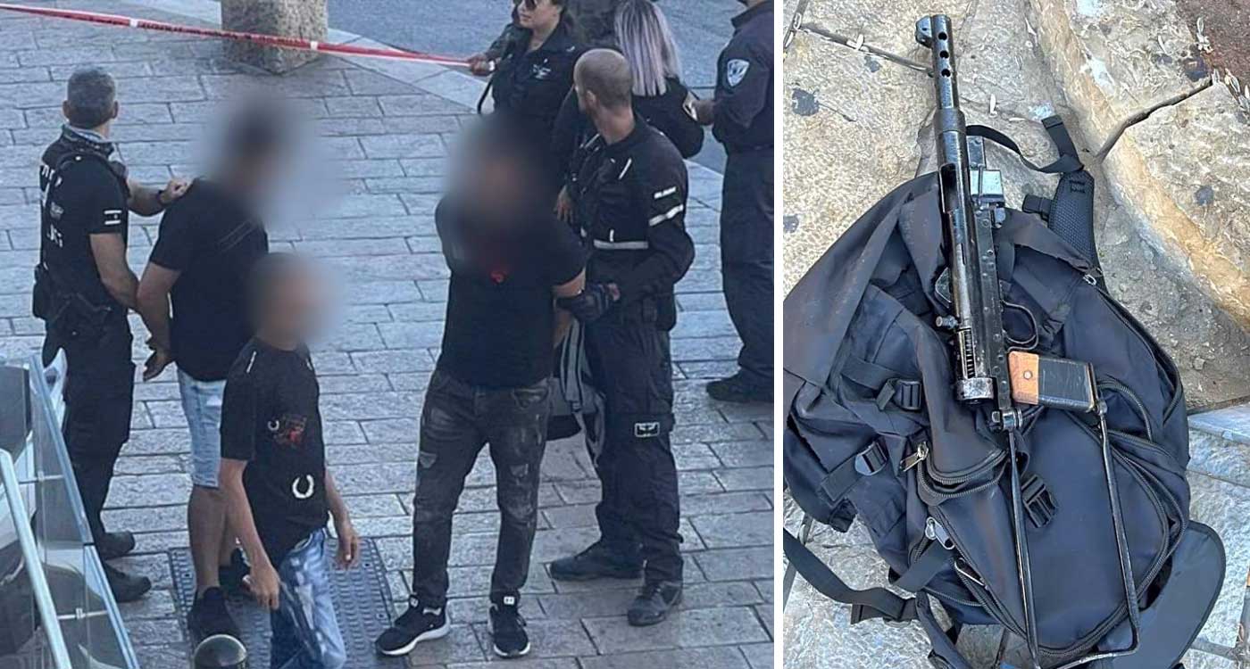 Israeli police thwart 'large scale' terror attack in Tel Aviv involving ...