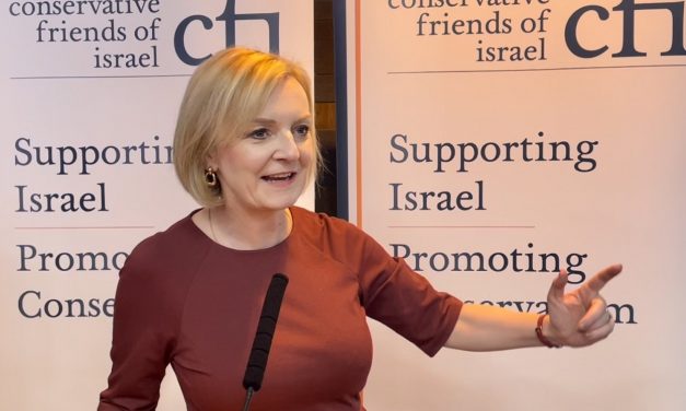 “I am a huge Zionist,” Liz Truss tells party conference