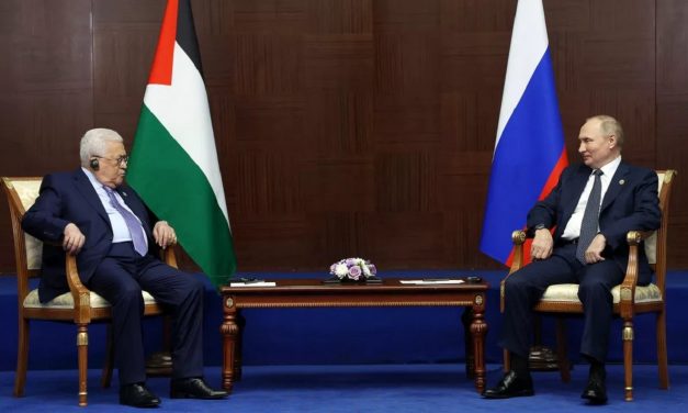 Abbas to Putin: ‘Russia stands by justice and international law’