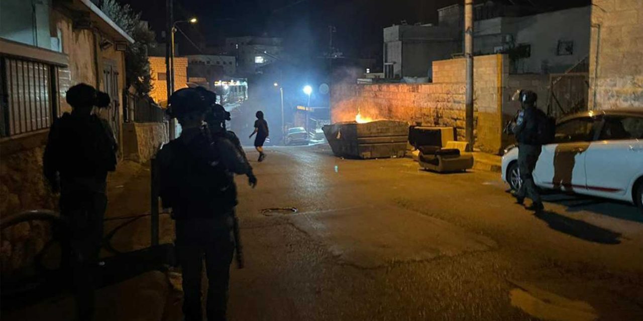 Palestinian terror dishonours Jerusalem as Israel tries to keep the peace