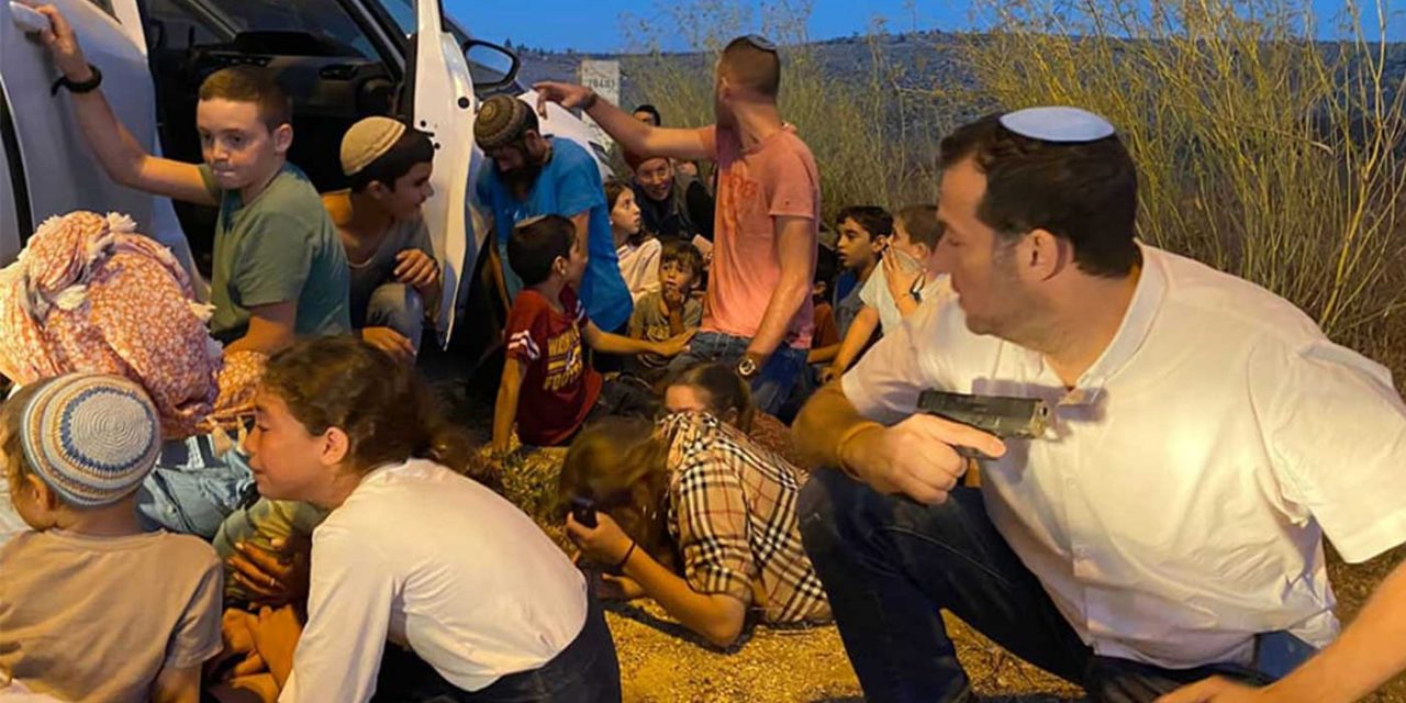 Israeli families forced to take cover from Palestinian gunman; taxi driver and soldier injured in separate shootings