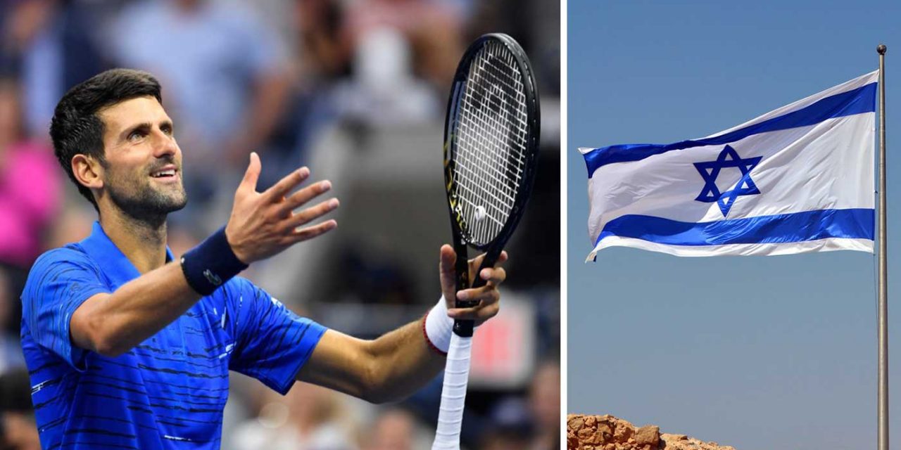 Novak Djokovic wins Tel Aviv Open; defends playing in Israel
