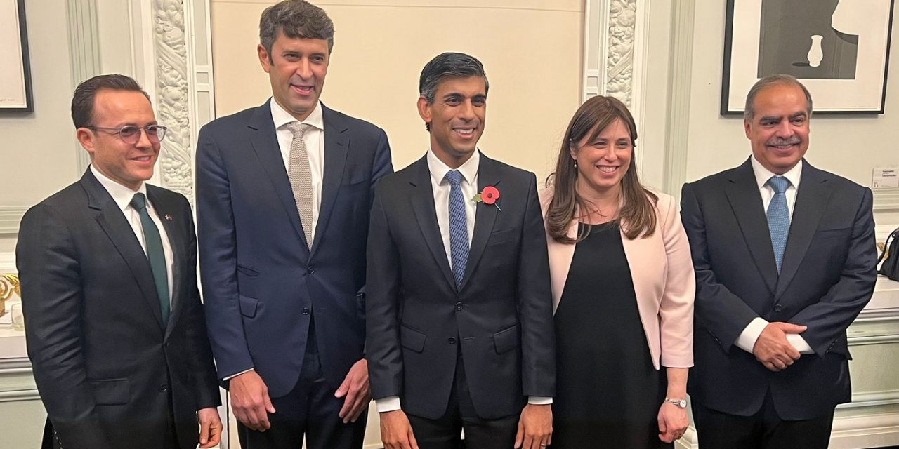 Sunak: UK is committed to take Abraham Accords ‘from strength to strength’