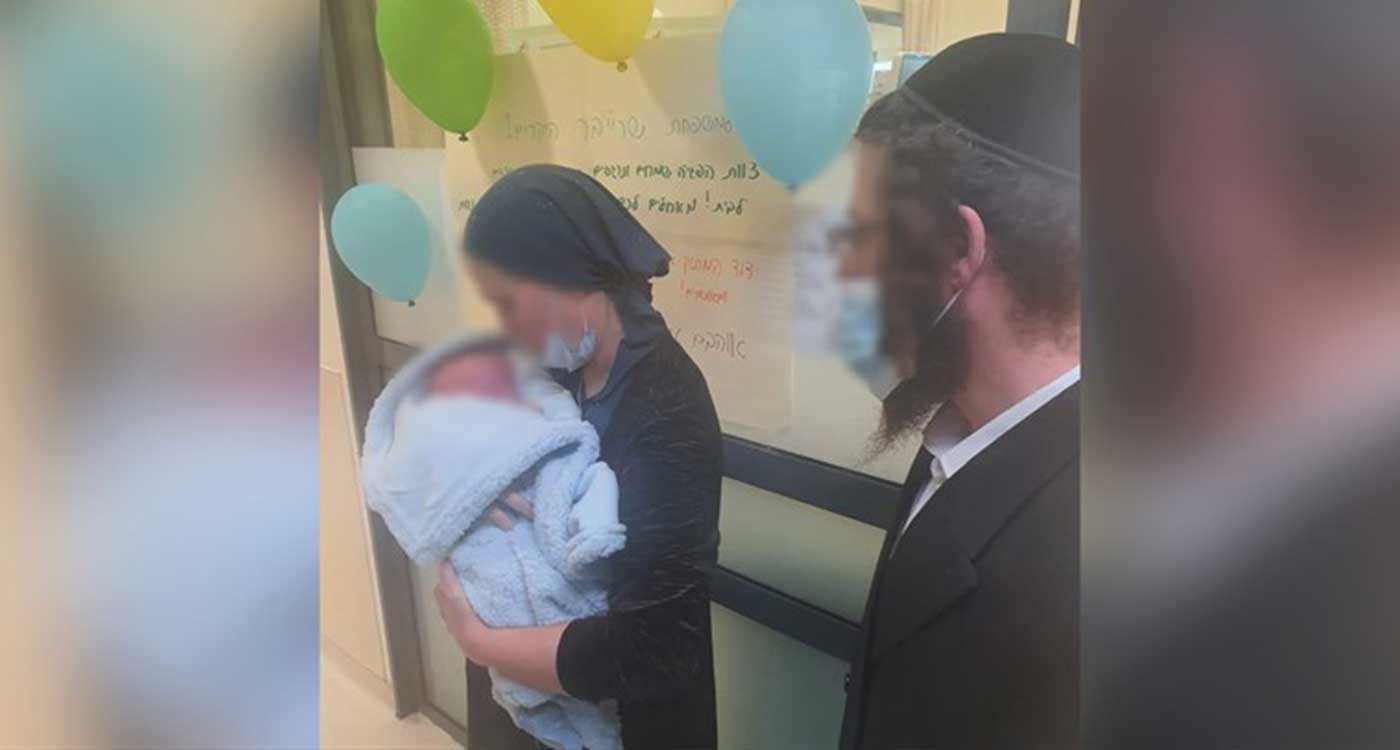 Praise report: After four months, pregnant mother shot in terror attack leaves hospital with baby