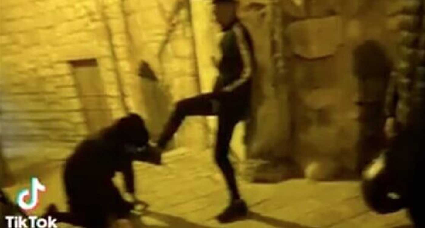 Palestinian teens arrested after making Jewish man kiss their feet