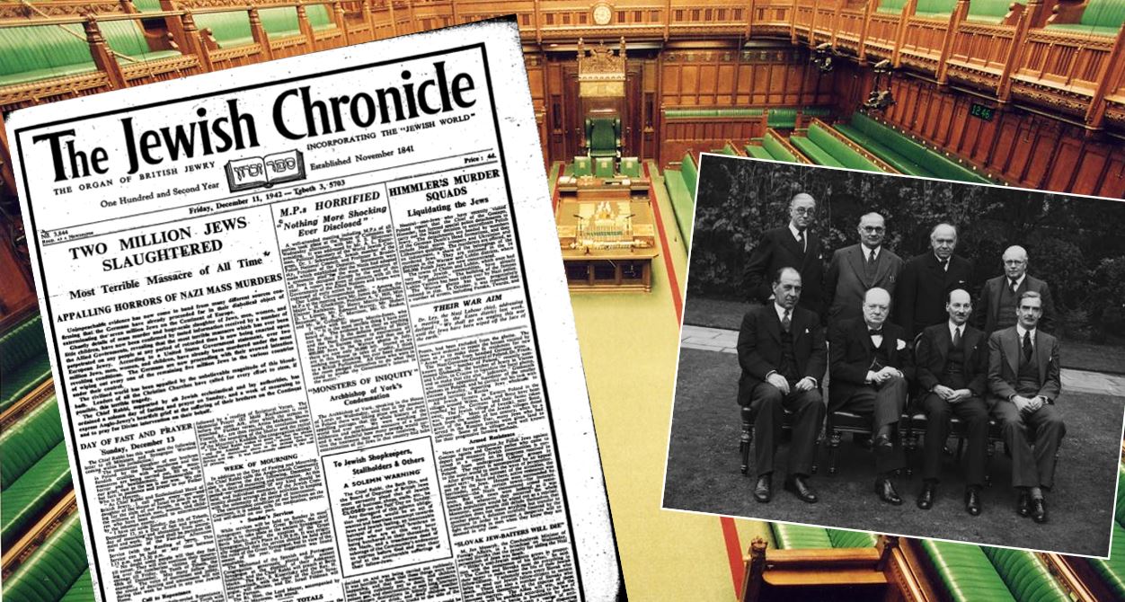 80 years ago: The moment Parliament heard news of the Holocaust