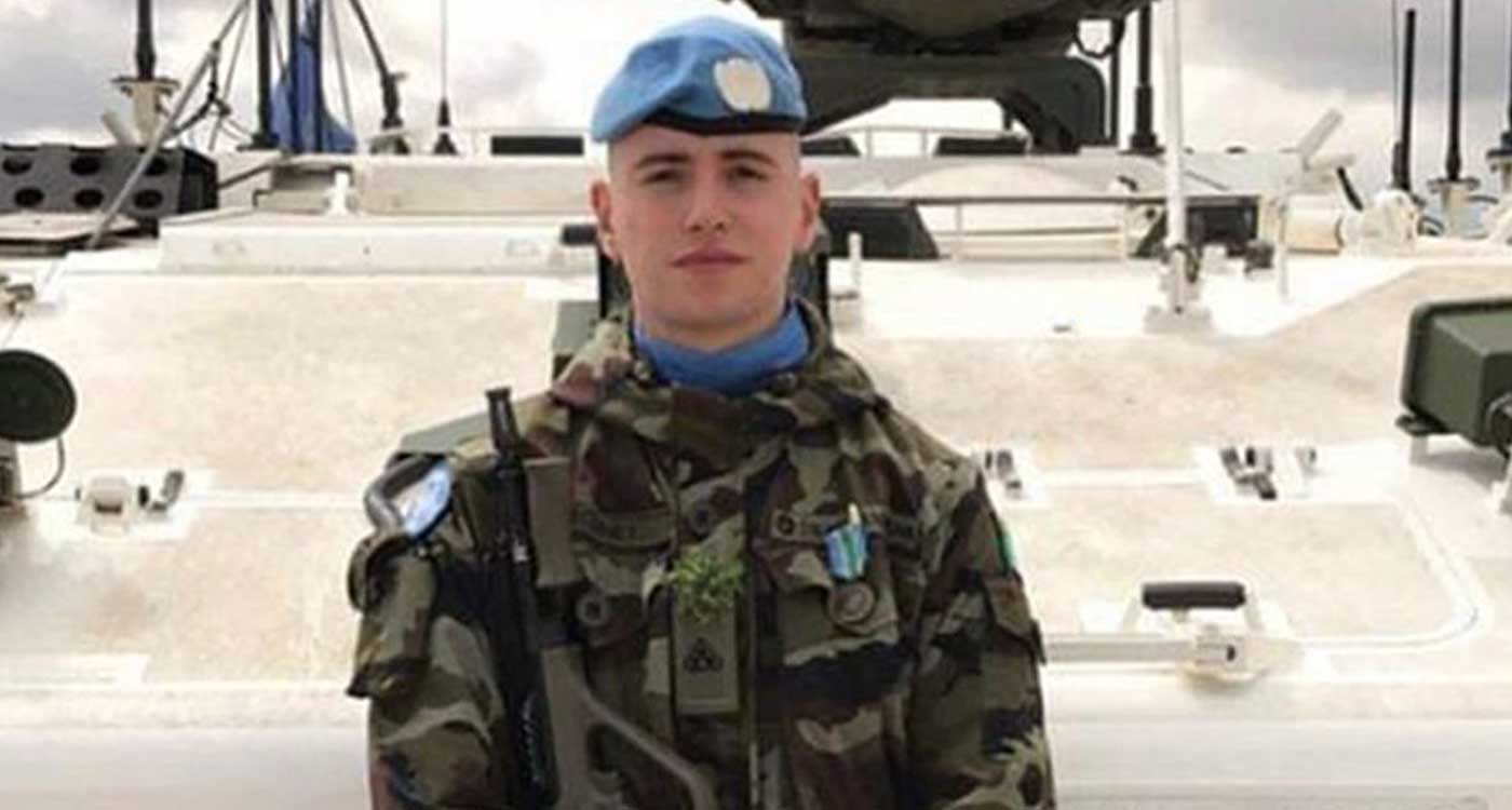 Irish UN peacekeeping soldier killed in Lebanon, Hezbollah denies responsibility