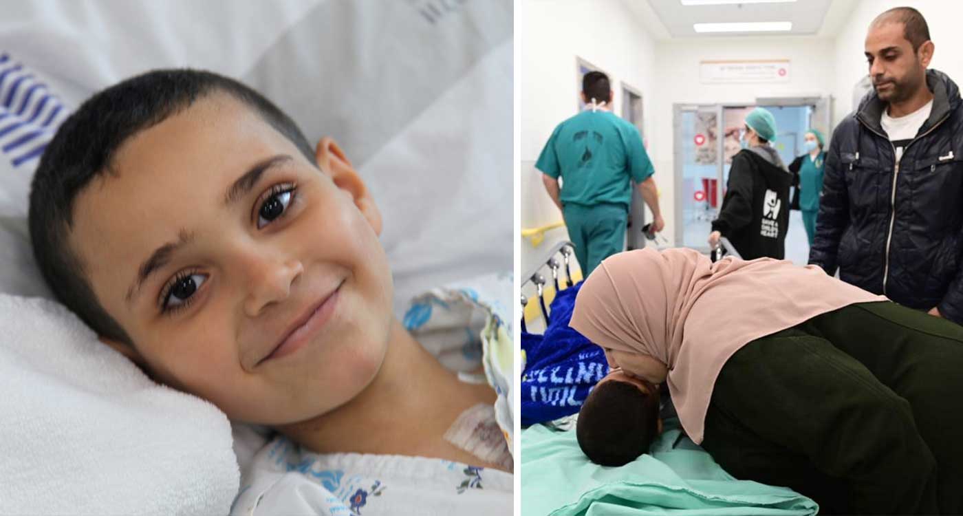 3,000th Palestinian child receives lifesaving heart surgery in Israel