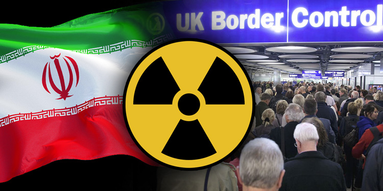 Iranian linked uranium intercepted at Heathrow
