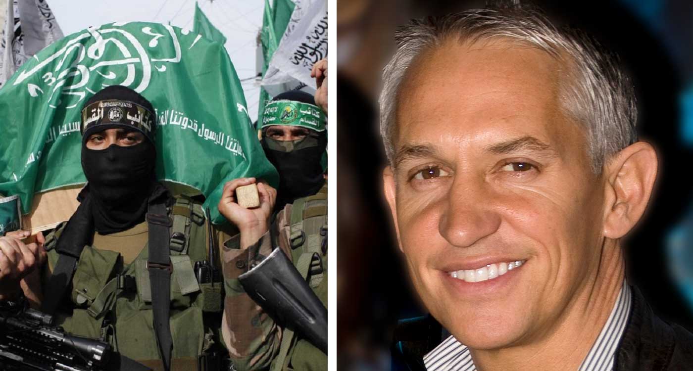 Gary Lineker shamefully laments Hamas terrorist’s death, prompting complaint to BBC