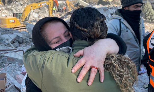 Turkish people pour out thanks for Israel’s help in rescue effort