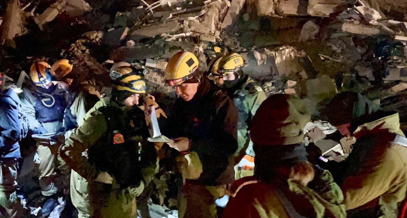 How Israel is leading the world in Turkey rescue efforts