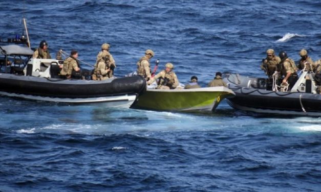Royal Navy seizes Iranian anti-tank missiles in the Gulf