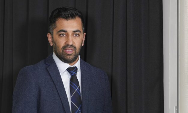 Scotland’s new first minister met Hamas leader in parliament