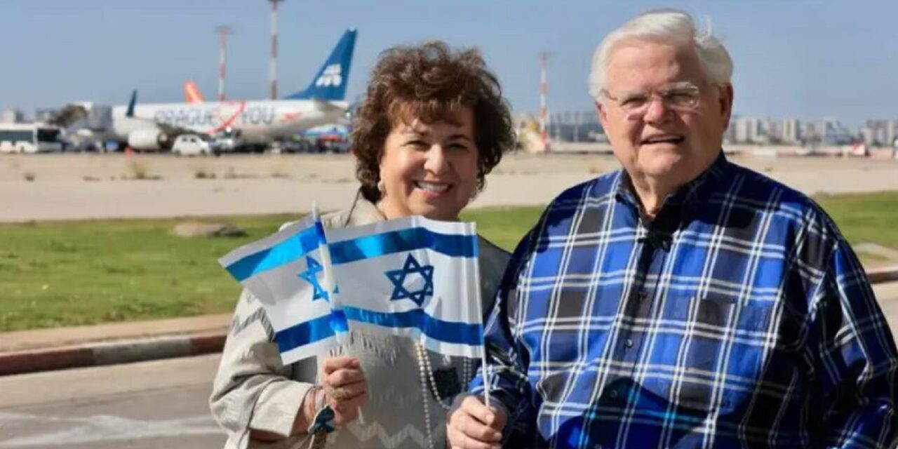 Pastor John Hagee on a mission to build ‘pro-Israel machine’