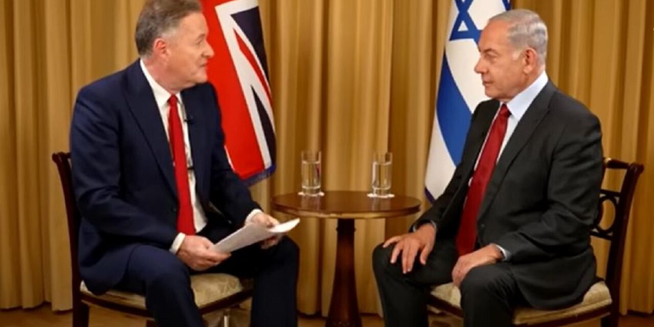 Netanyahu tells Piers Morgan: ‘Israelis are united in seeing dangers from Iran’