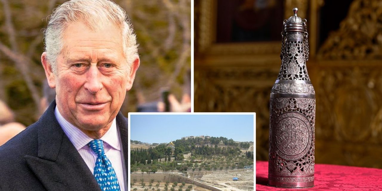 Anointing oil from Mount of Olives to be used for King Charles’ Coronation