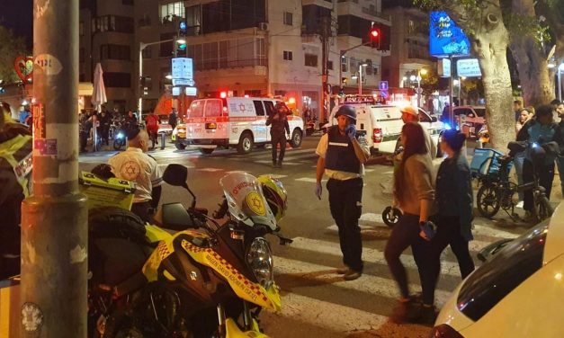 3 wounded, 1 critically, in Tel Aviv terror shooting; terrorist killed by off-duty officer