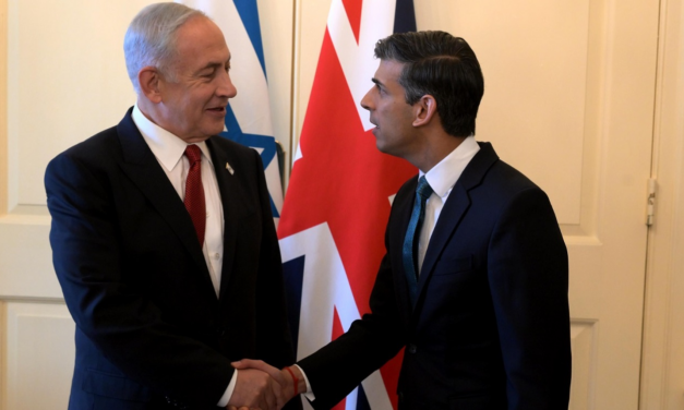 Sunak and Netanyahu discuss ‘significant concern about Iran’ at Downing Street meeting