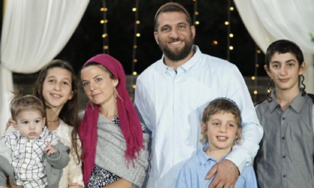 David Stern, former US Marine, is released from hospital after terror attack in Israel