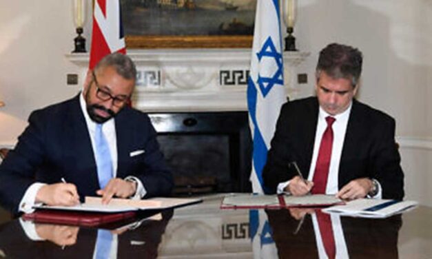 UK and Israel sign seven year bilateral trade roadmap agreement