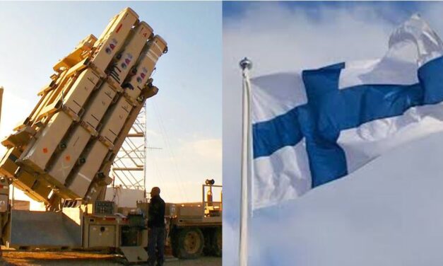 Finland to buy Israel’s ‘David’s Sling’ anti-missile defense system