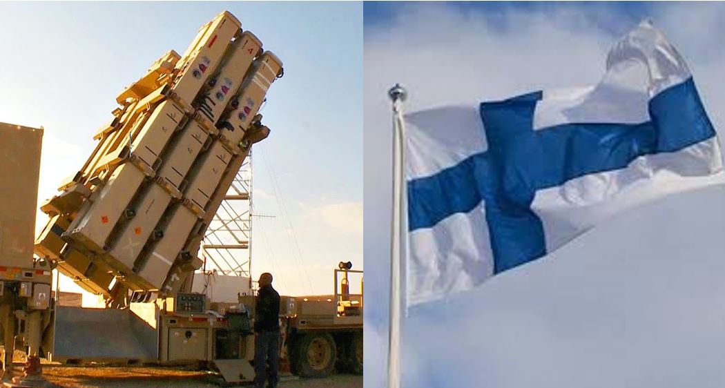 Finland to buy Israel’s ‘David’s Sling’ anti-missile defense system