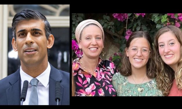 Rishi Sunak condemns ‘abhorrent’ killing of British-Israeli citizens