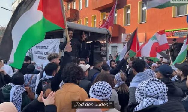 Berlin: ‘Death to the Jews’ chanted at pro-Palestinian rally; police criticised for not stopping