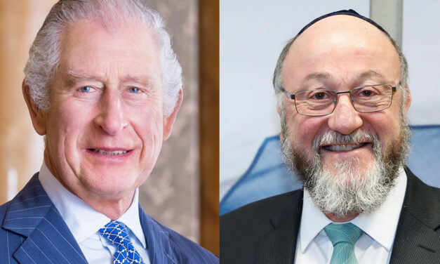 UK’s Chief Rabbi: ‘The Jewish community have always prayed for the monarch’