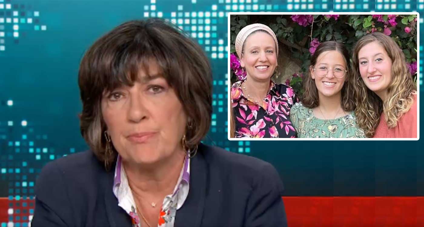 CNN anchor who lied about Israeli terror victims says sorry, but it’s