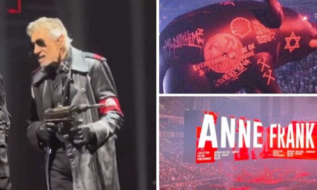 Roger Waters sinks to lowest depths as he compares Israel to Nazis while performing in Berlin