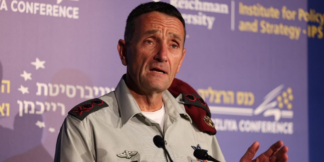 Israel could be prompted to take preemptive action against Iran, says IDF General