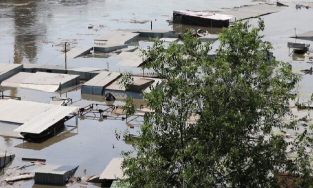Israeli aid group sends relief team and aid after Ukraine dam destruction