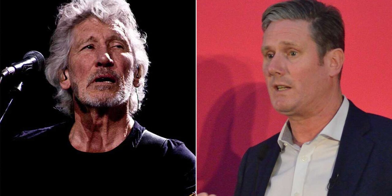 As Roger Waters doubles down on his antisemitic Israel hatred, Starmer calls for his shows to be cancelled