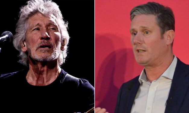 As Roger Waters doubles down on his antisemitic Israel hatred, Starmer calls for his shows to be cancelled