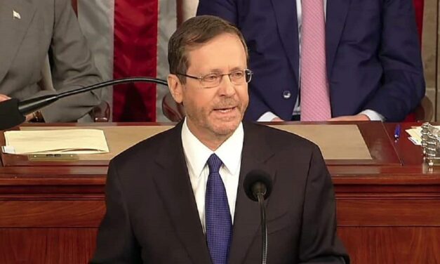 “Israel’s hand is extended, and our heart is open, to any partner in peace” – Herzog tells US Congress