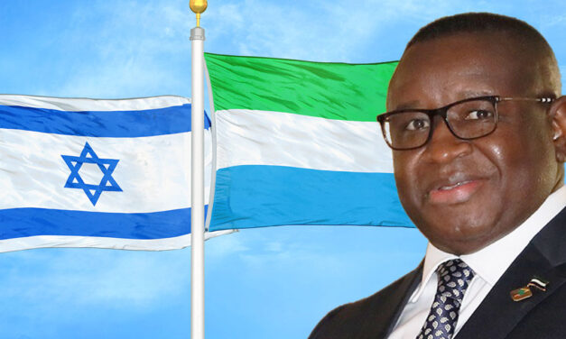 Sierra Leone to become first African nation to open embassy in Jerusalem