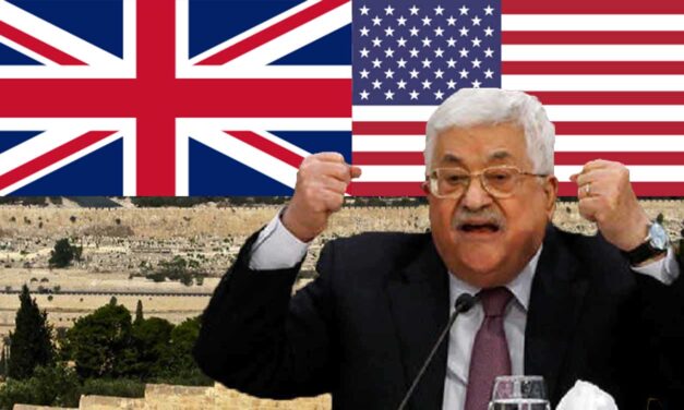 Abbas vows to sue UK, US and admits to Palestinian foreign interference