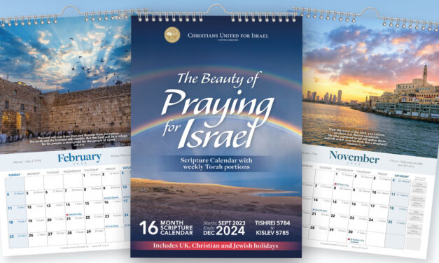 New 16 Month Scripture Calendar now available to order