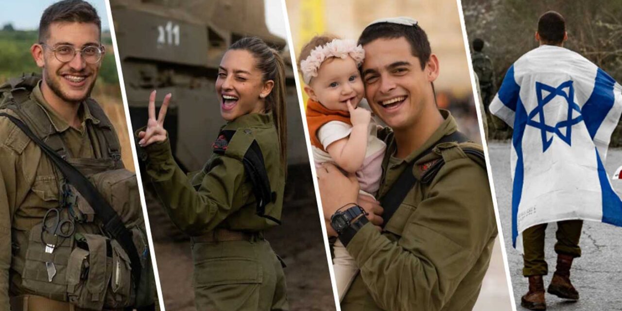 Thanking the IDF for protecting Israel and Palestinians