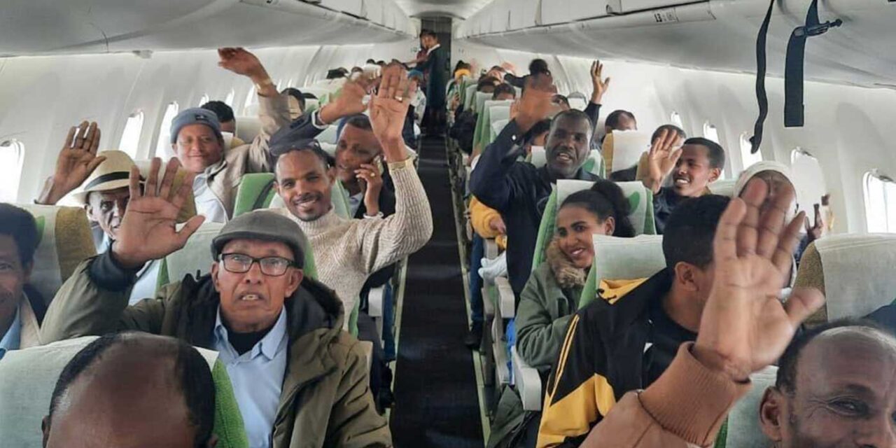 Israel secretly rescues 200 Israelis and Jews from war torn Ethiopia
