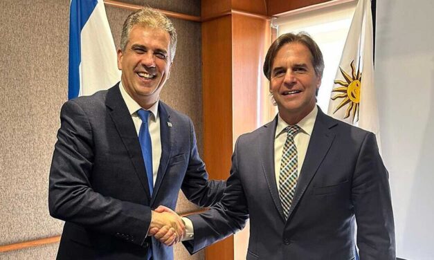 Uruguay to open diplomatic office in Jerusalem