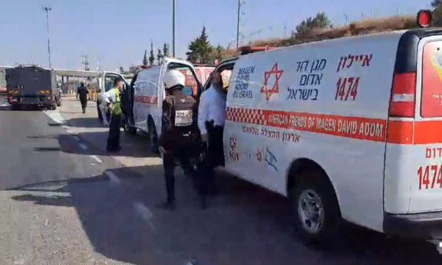 Israeli killed, five injured in Palestinian terror truck ramming