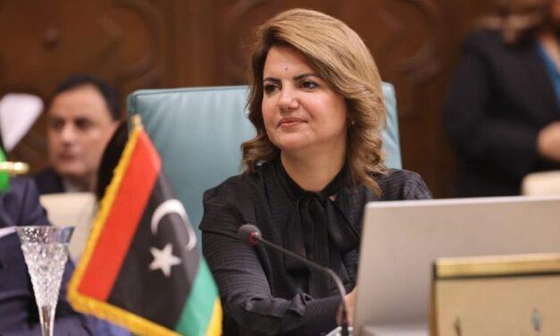 Libya’s Foreign Minister flees country amid protests over her meeting with Israeli counterpart