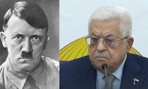 Abbas claims European Jews aren’t real Jews and Hitler wasn’t really antisemitic