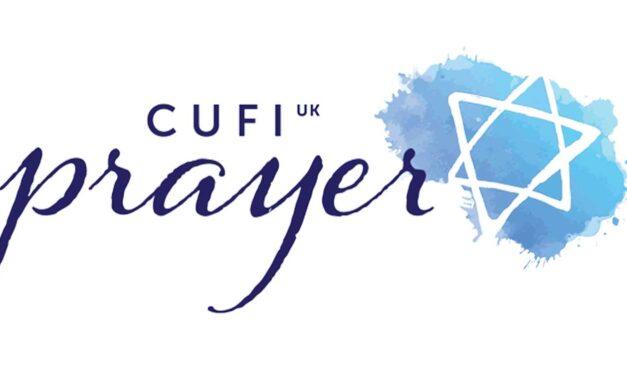 CUFI Prayer – 15th September 2023