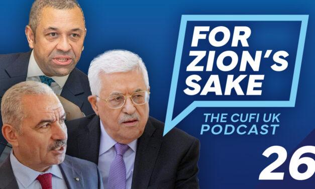 EP26 For Zion’s Sake Podcast – US to send $6bn to Iran, Abbas’s shocking antisemitic rant